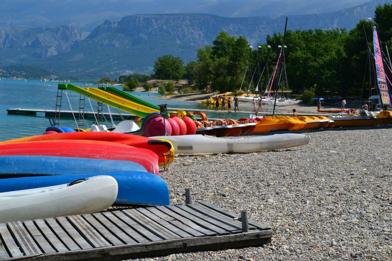 Maison les Salles-sur-Verdon Extérieur photo